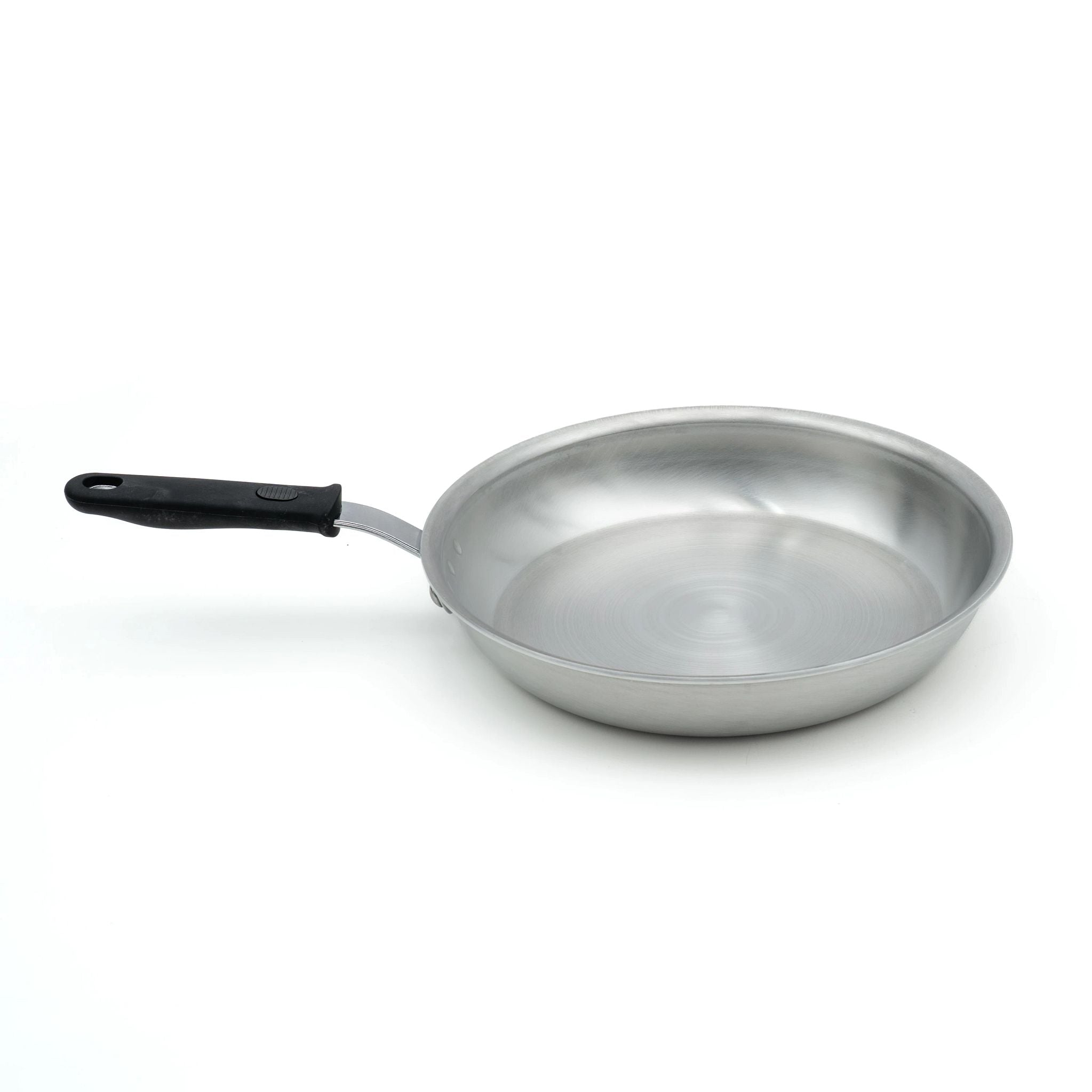 12-Inch Wear-Ever® Rivetless Fry Pan In Natural Finish and Silicone Handle