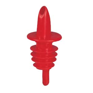 Disposapourer, Disposable, Red