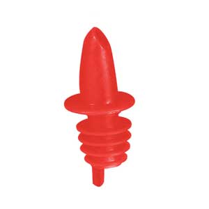 Liquid Speed Pourer, Fluorescent Red