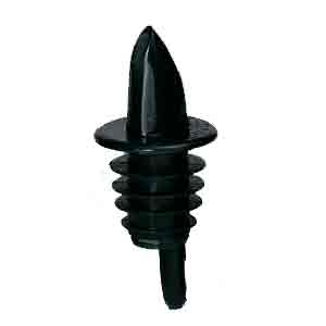 Liquid Pourer with Poly-Kork, Smoke