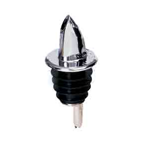 Chrome Plastic Pourer