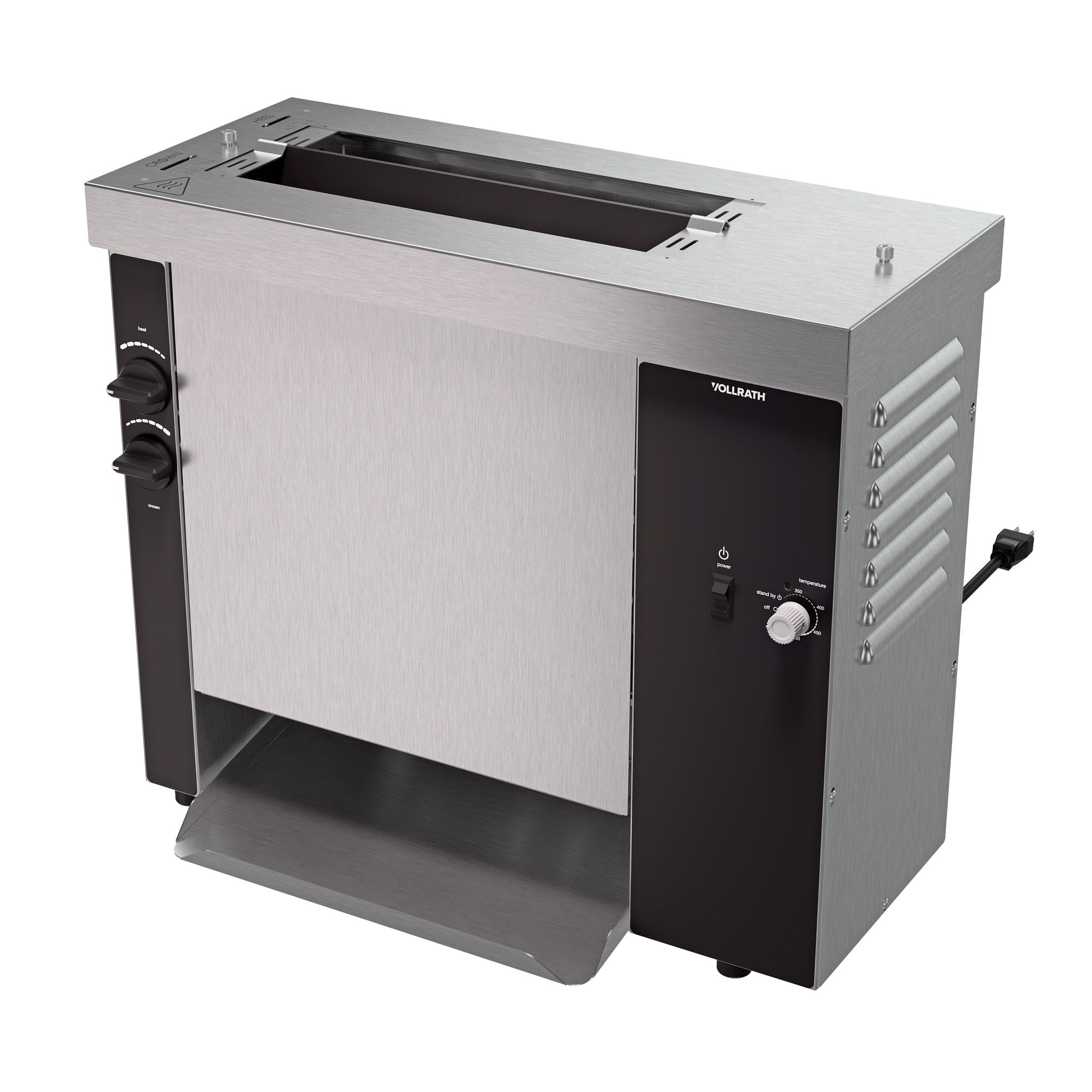 120V Vertical Contact Bun Toaster with 20-Second Fixed Speed
