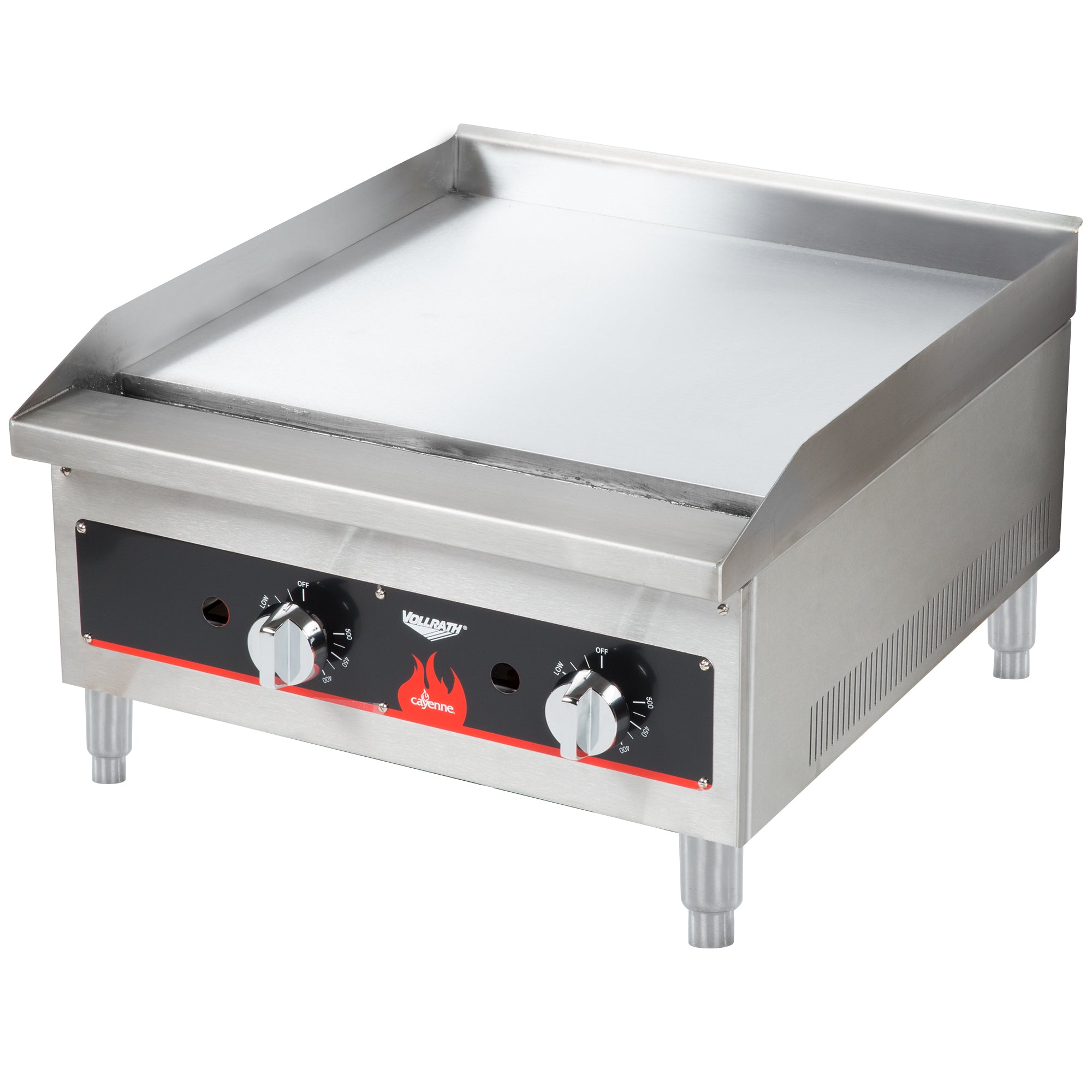 24-inch Cayenne® gas flat-top griddle