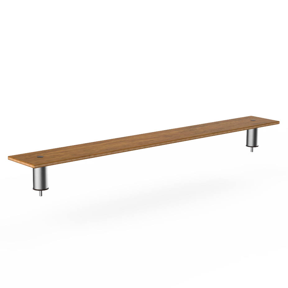 Classic Large Low Shelf L 71.0" W 9.5" Modular