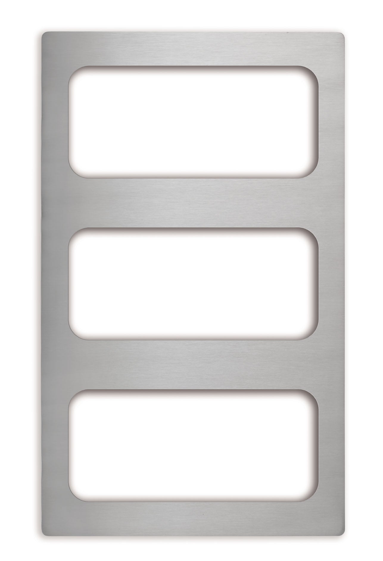 Miramar® Stainless Templates for Contemporary Pans