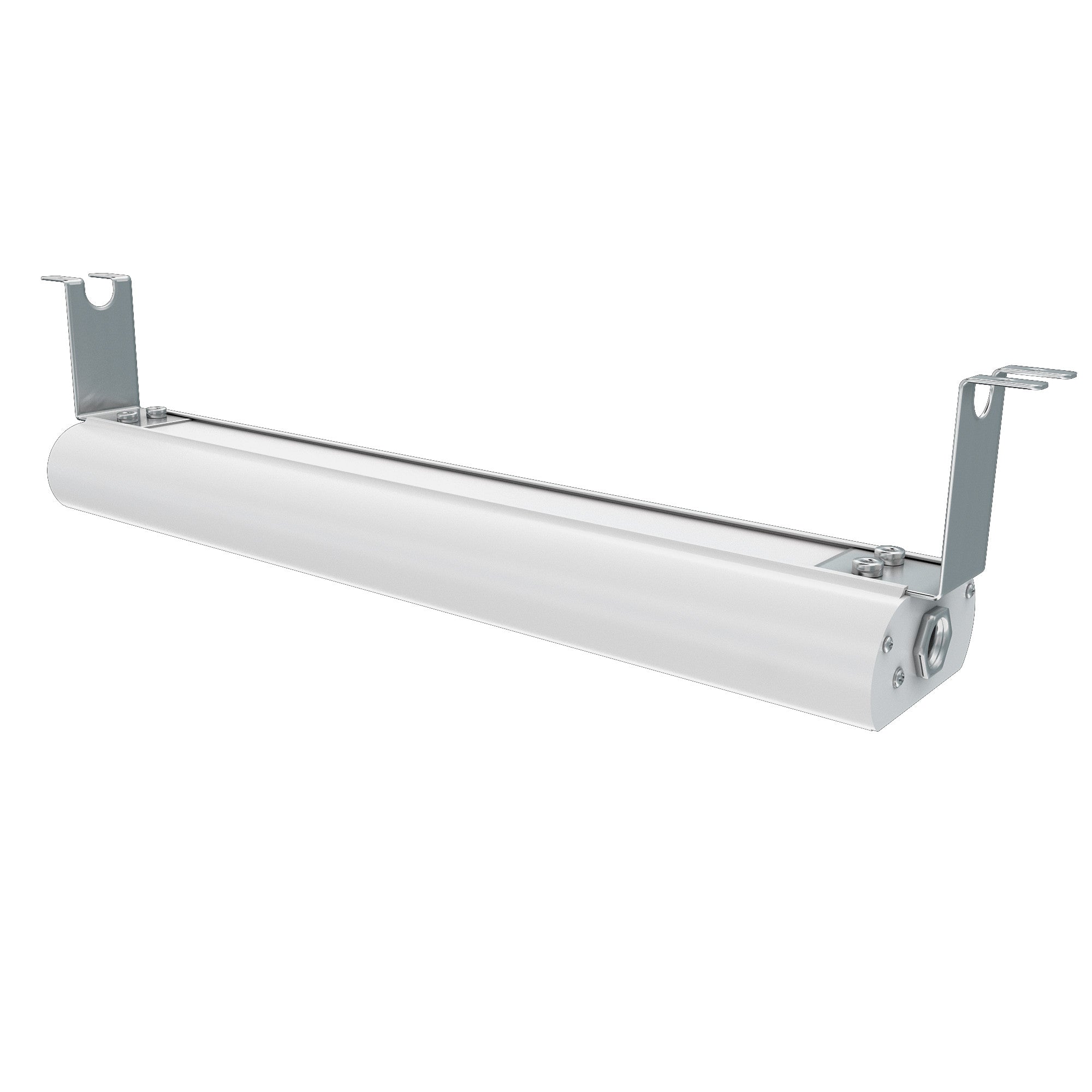 18-inch 120-volt low-profile heat strip in white