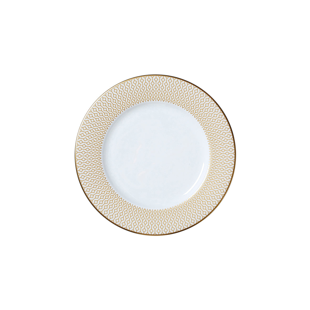 Plate 6.5" Dia. Diamond