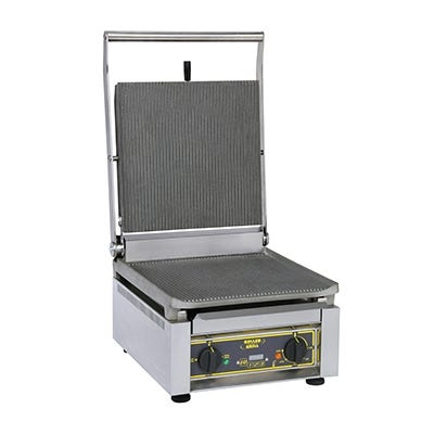 Panini VG Single Vitroceramic Speed Panini Grill, 1.75kW, 120V