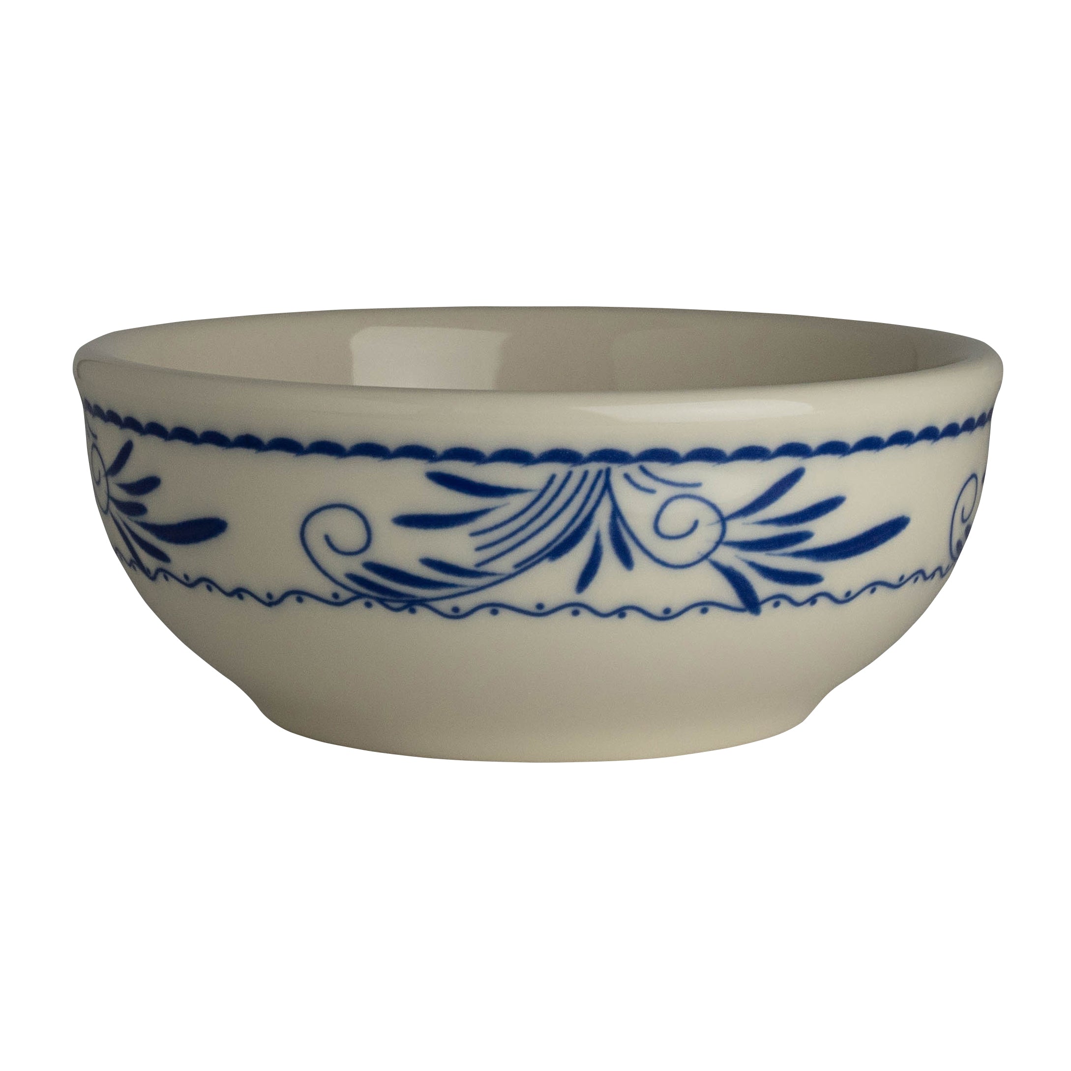 Nappy Bowl 5.125" Dia. (11.0 Oz) Blue Mex