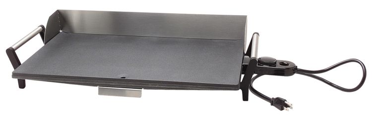 Light Duty Electric Countertop Griddle - 120V