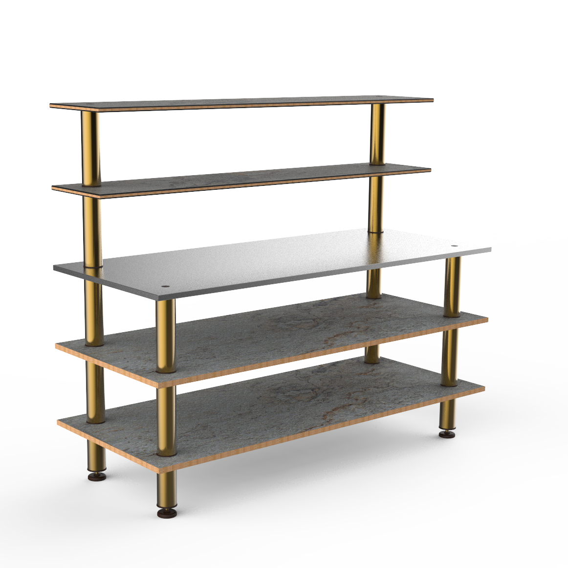 Back Bar Station L 71.0" W 29.5" Modular