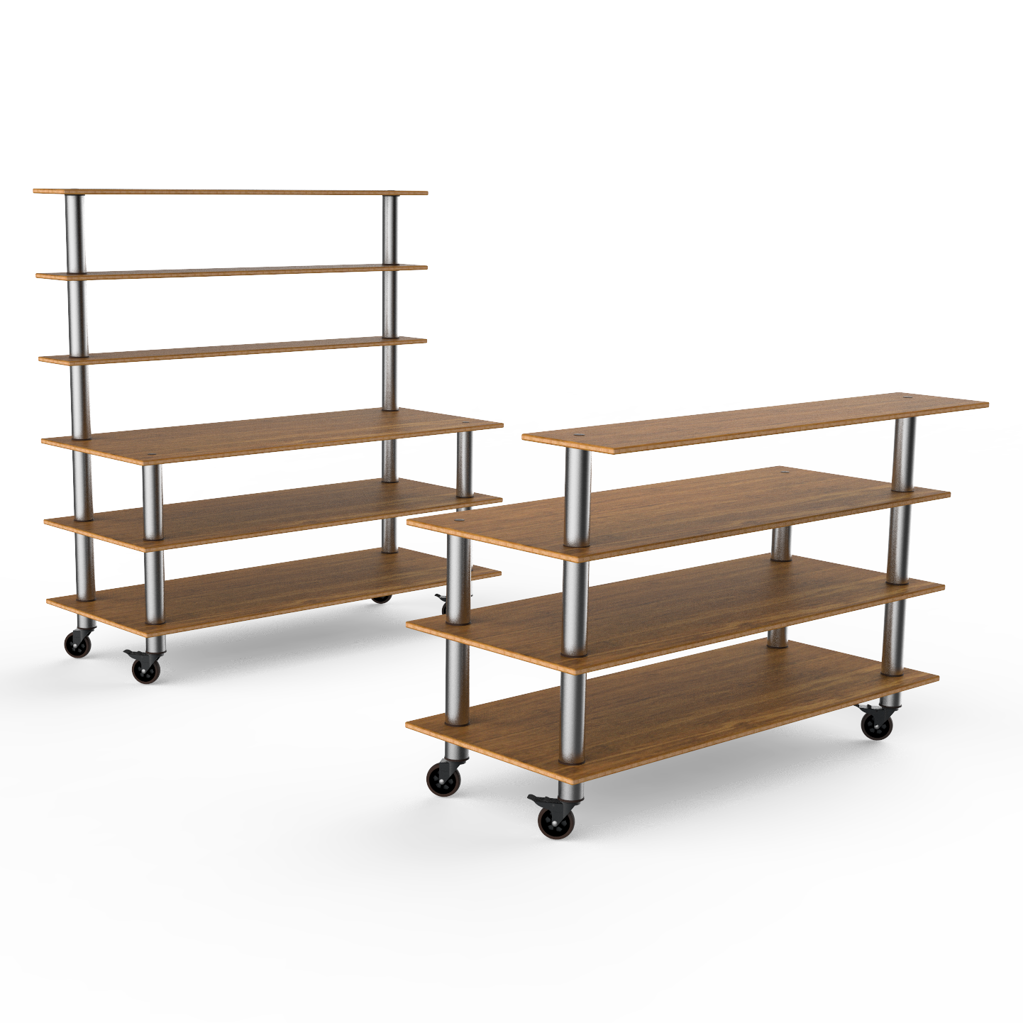 Single Wine Bar L 71.0" W 103.5" Modular