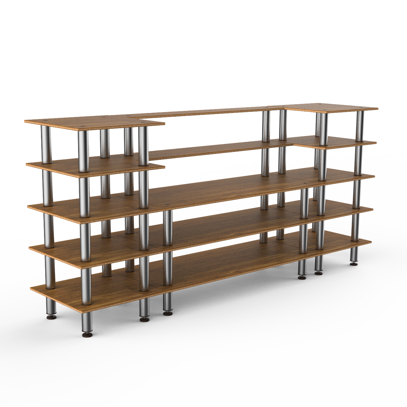 Bread & Pastry Station L 130.0" W 29.5" Modular