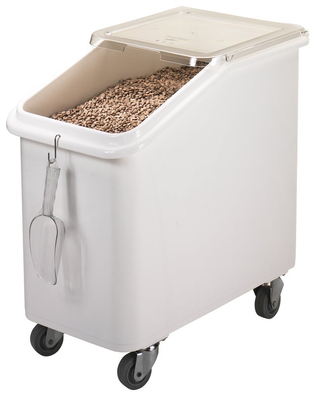 Ingredient Bin, mobile, 27 gallon capacity