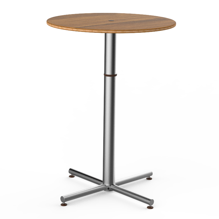 Round Bar Table 30.0" Dia. Polo