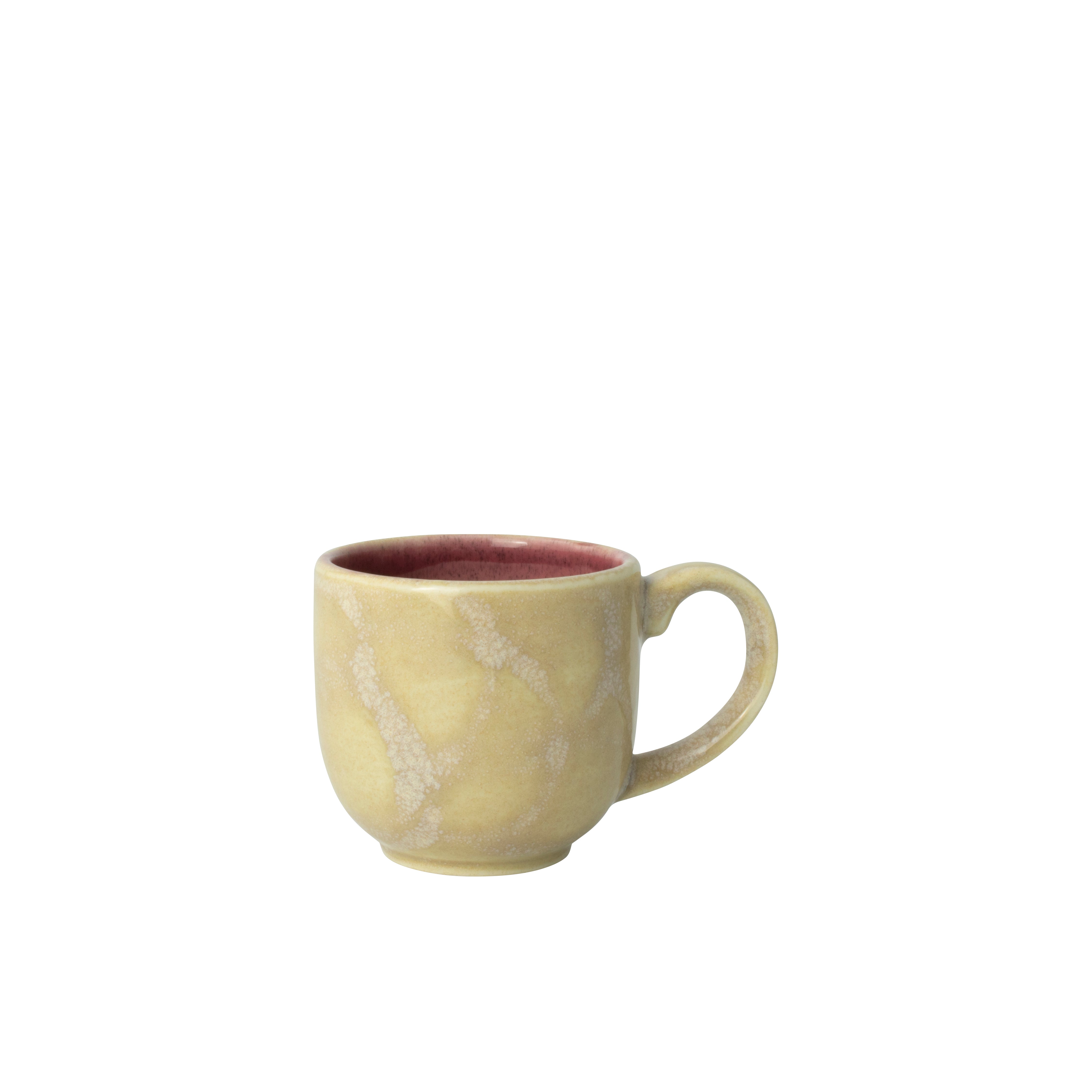 City Mug L 3.625" W 2.5" (4.0 Oz) Aurora Vesuvius