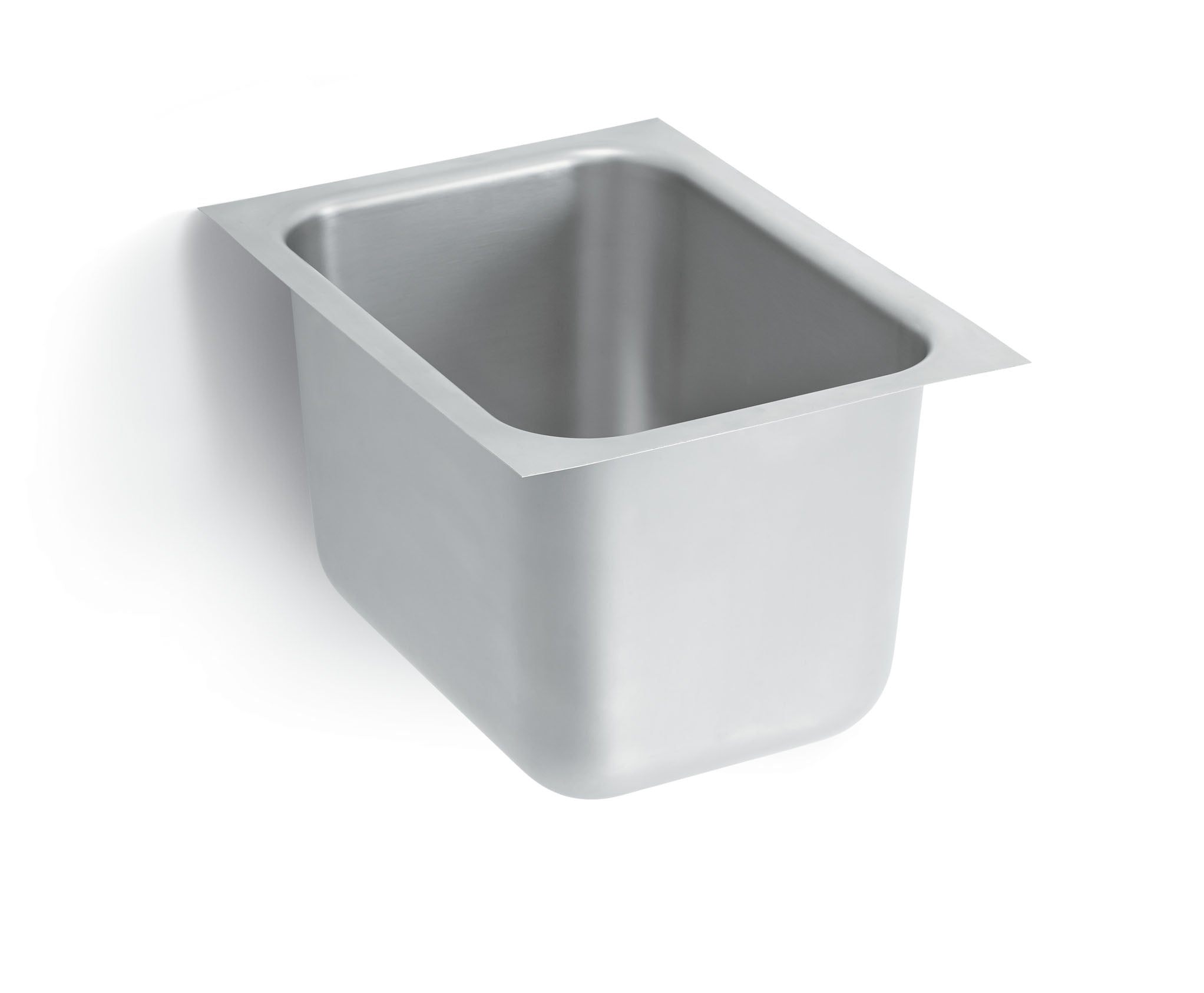 Compartment Undermount Sink - 14" x 10"
