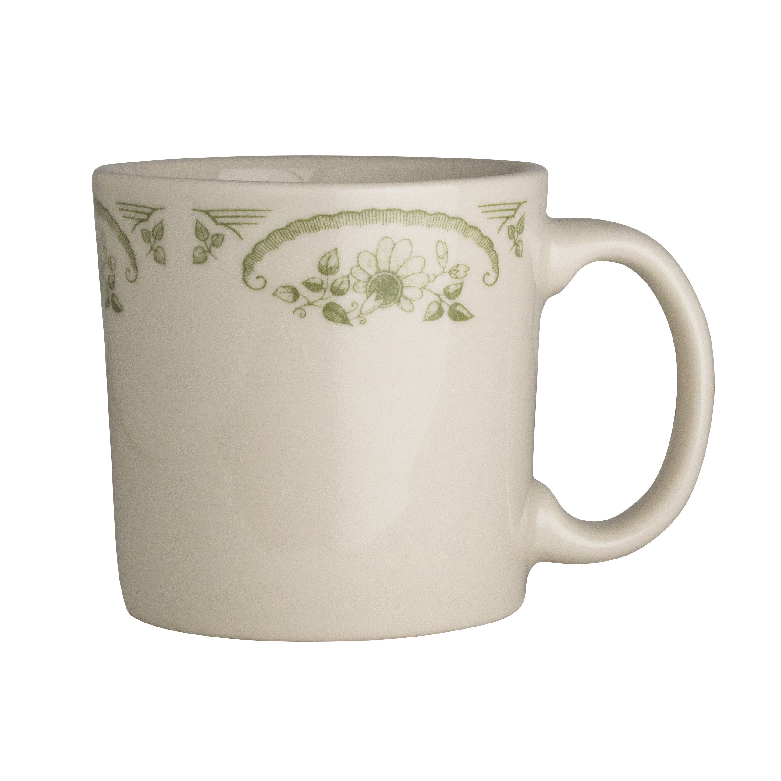 Executive Mug 3.625" Dia. (12.0 Oz) American Rose M