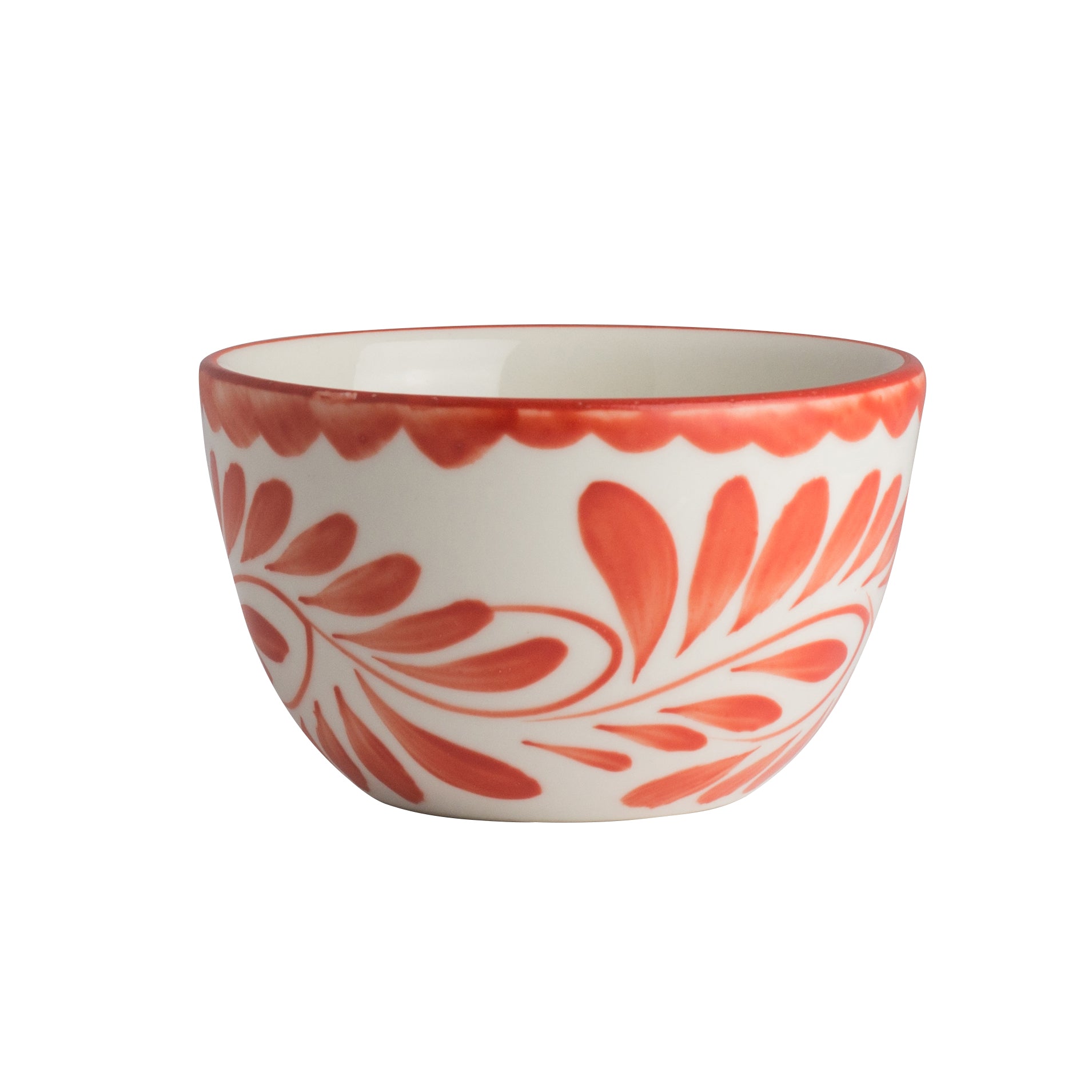 Bouillon 4.0" Dia. (9.0 Oz) Puebla Coral