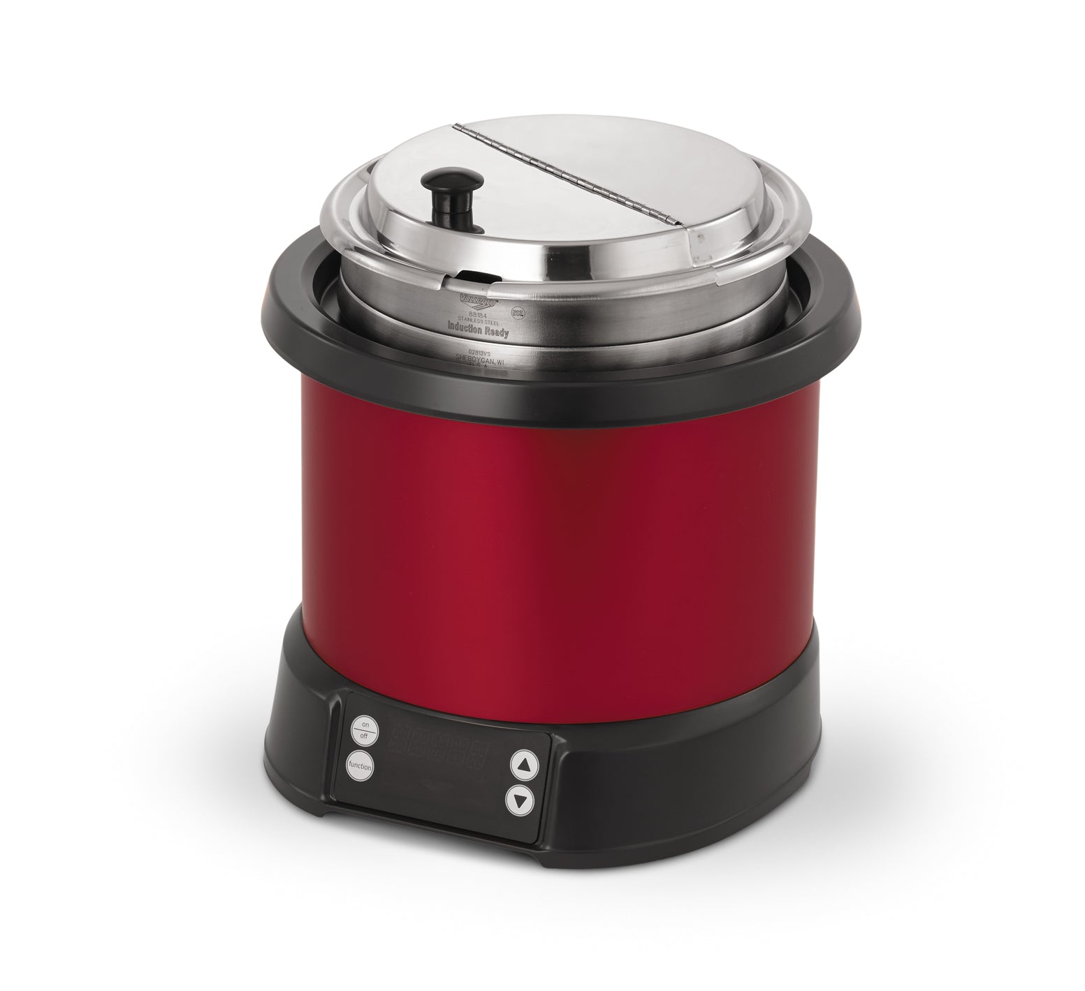 7-quart 120-volt countertop induction rethermalizer in red – Sam Tell ...