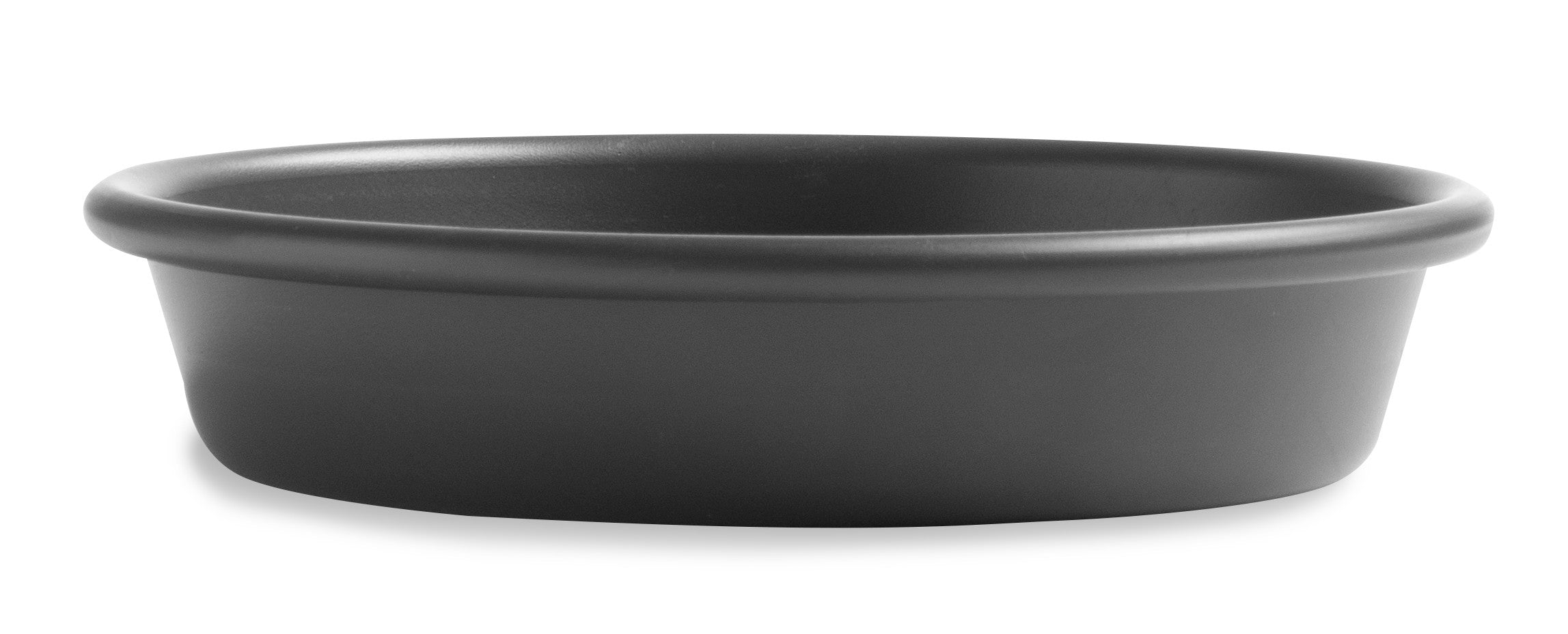 6.5" Solid Tapered Deep Dish Pizza Pan with Hard Coat Anodized Finish