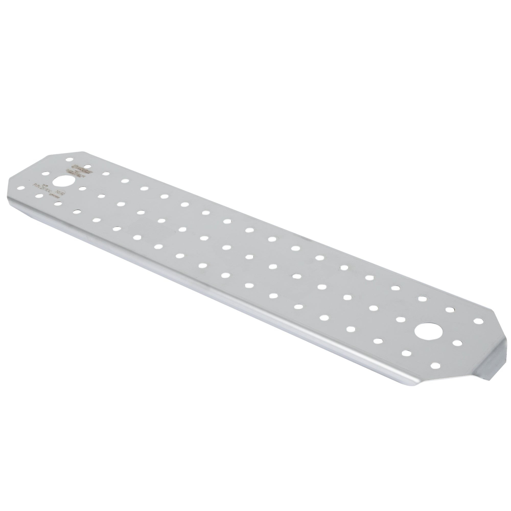 Half-long-size Super Pan V® stainless steel false bottom