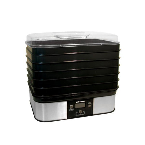 Weston Digital Dehydrator with 6 Trays - 120V