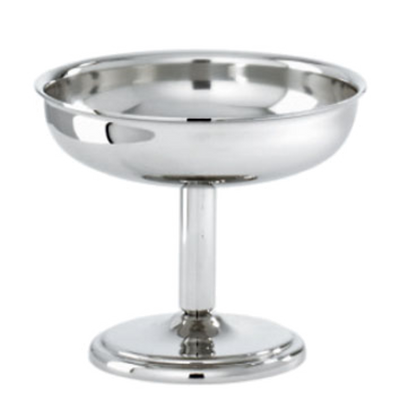 4" Stainless Steel Ice Cream Cup