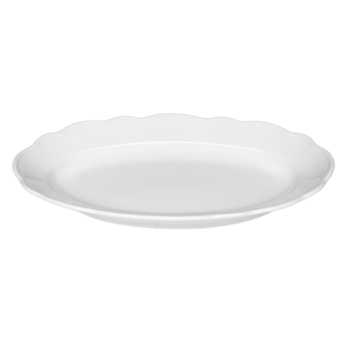 Oval Platter, 12" x 7-3/5", Marie Christine
