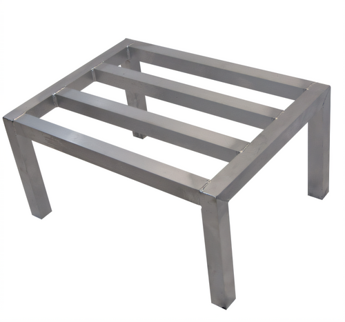 24" x 18" x 12" Tubular Aluminum Dunnage Rack, Promo Series - 2,000 lb. Capacity
