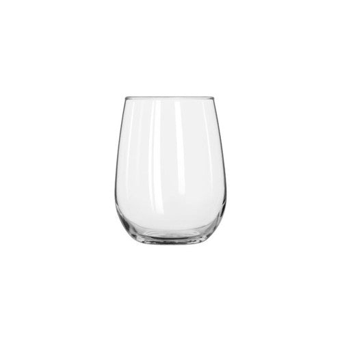 17 oz. Stemless White Wine Glass