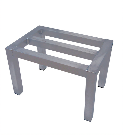18" x 12" x 12" Tubular Aluminum Dunnage Rack, Promo Series - 2,000 lb. Capacity