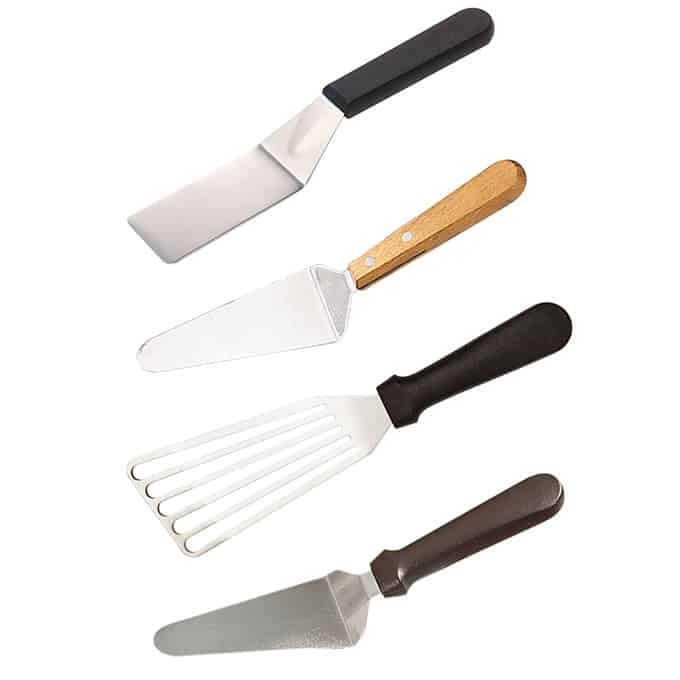 Turner, Wood-Handle, 6" L