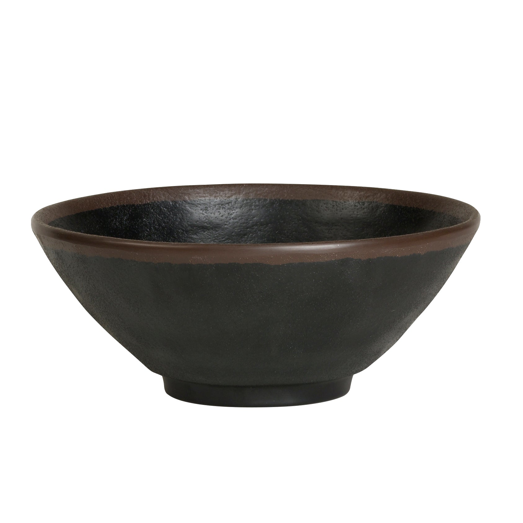 Bowl 6.875" Dia. (29.25 Oz) Grey Stone