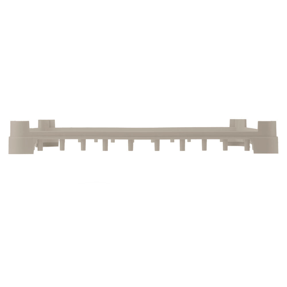 Signature Full-Size Open Glass Rack Extender in Cocoa
