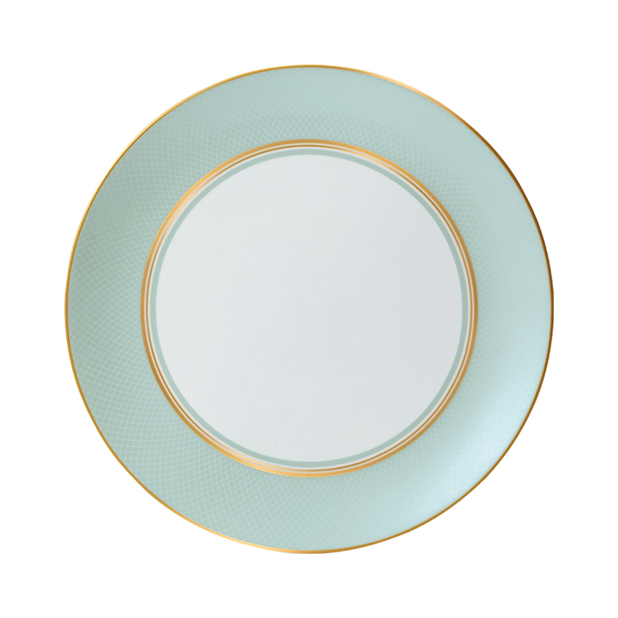 Coupe Plate 10.5" Dia. Trellis