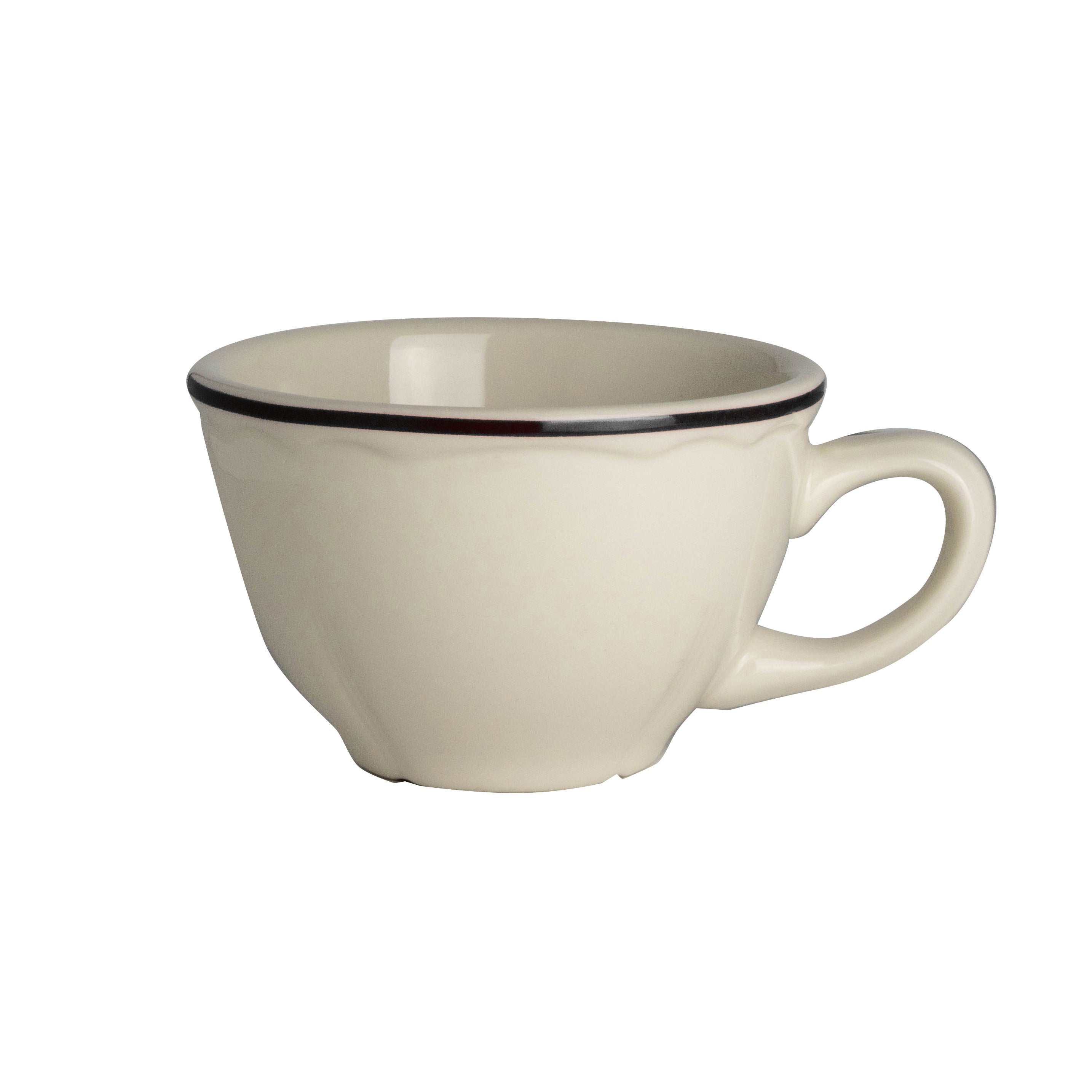 Cup 3.75" Dia. (7.25 Oz) Styleline Black