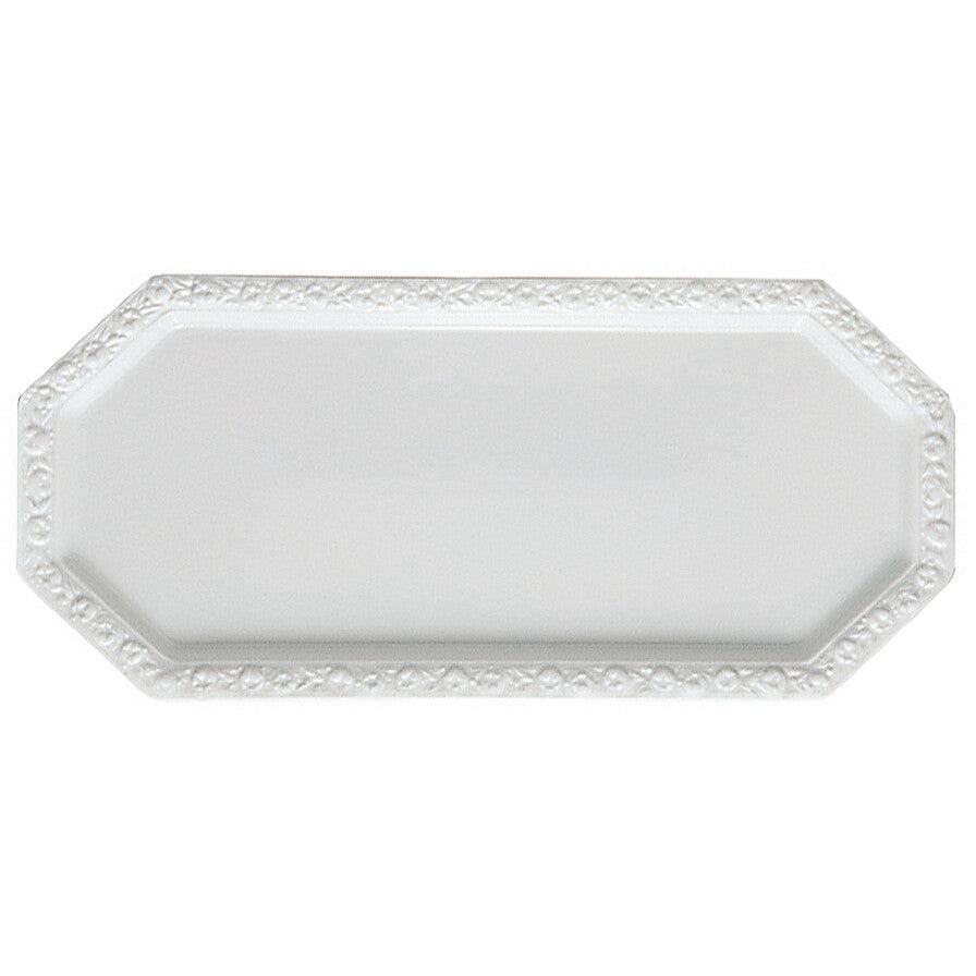 Maria Theresia Sandwich Tray 14" x 6 1/2" x 3/4"H