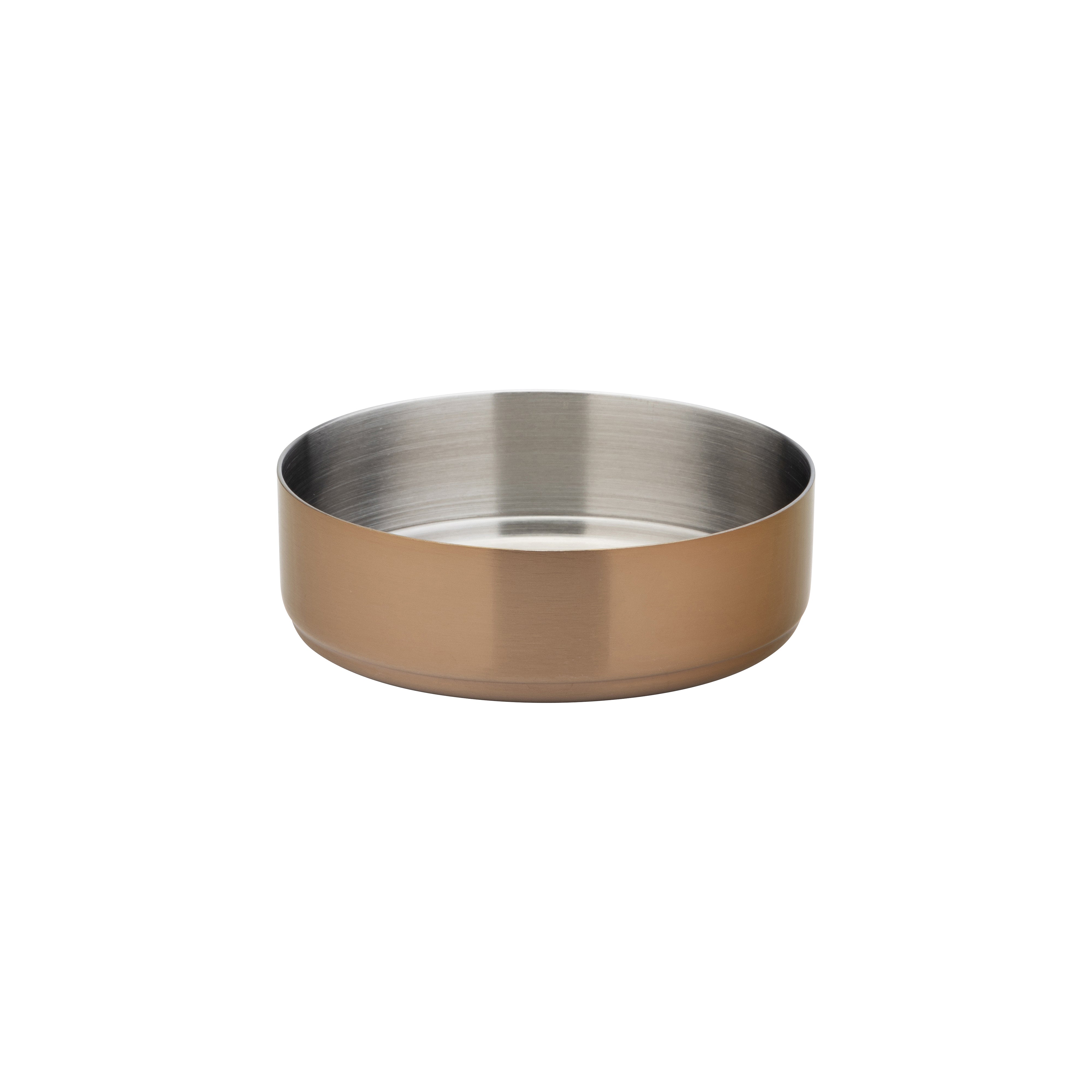 Brushed Copper Dip Pot
