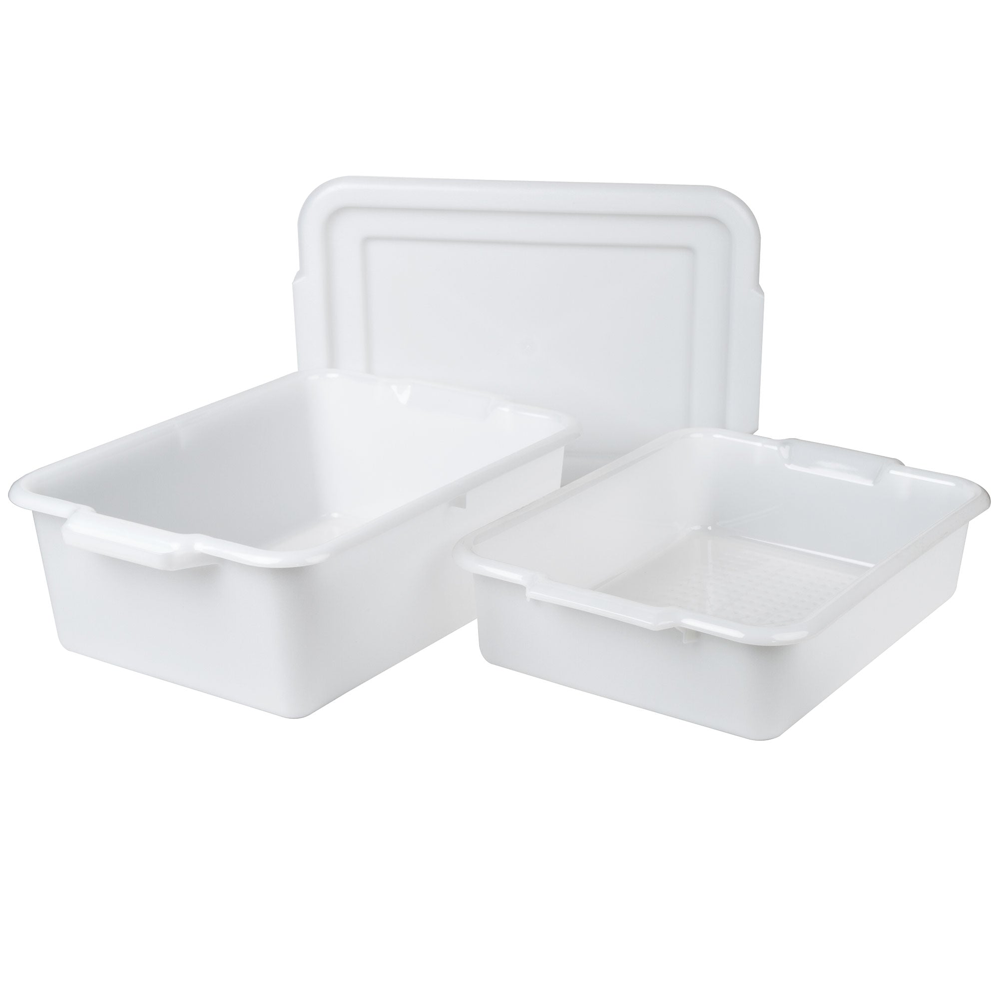 Sanitary drain box kit in natural – Sam Tell Shop Site