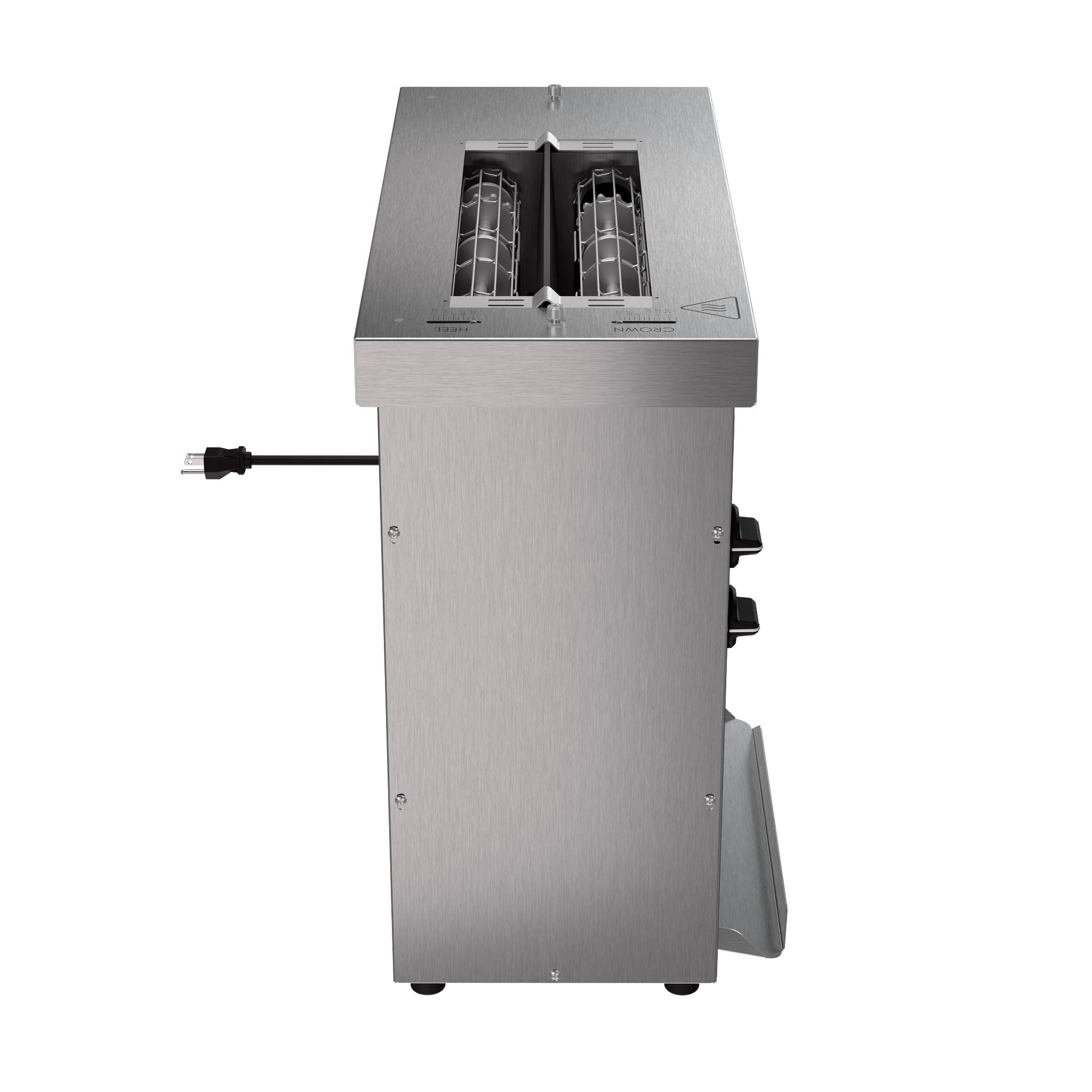 120V Vertical Contact Bun Toaster with 20-Second Fixed Speed