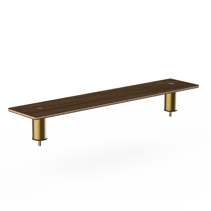 Classic Medium Low Shelf L 47.0" W 9.5" Modular