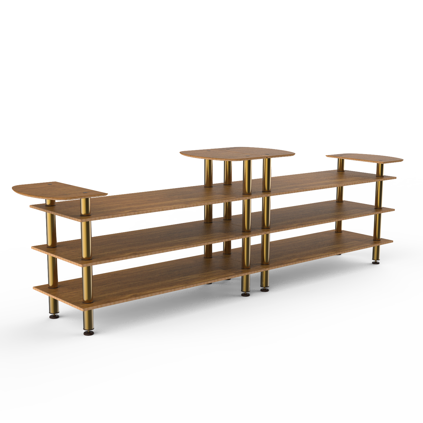 Elongated Classic Station L 161.0" W 29.5" Modular