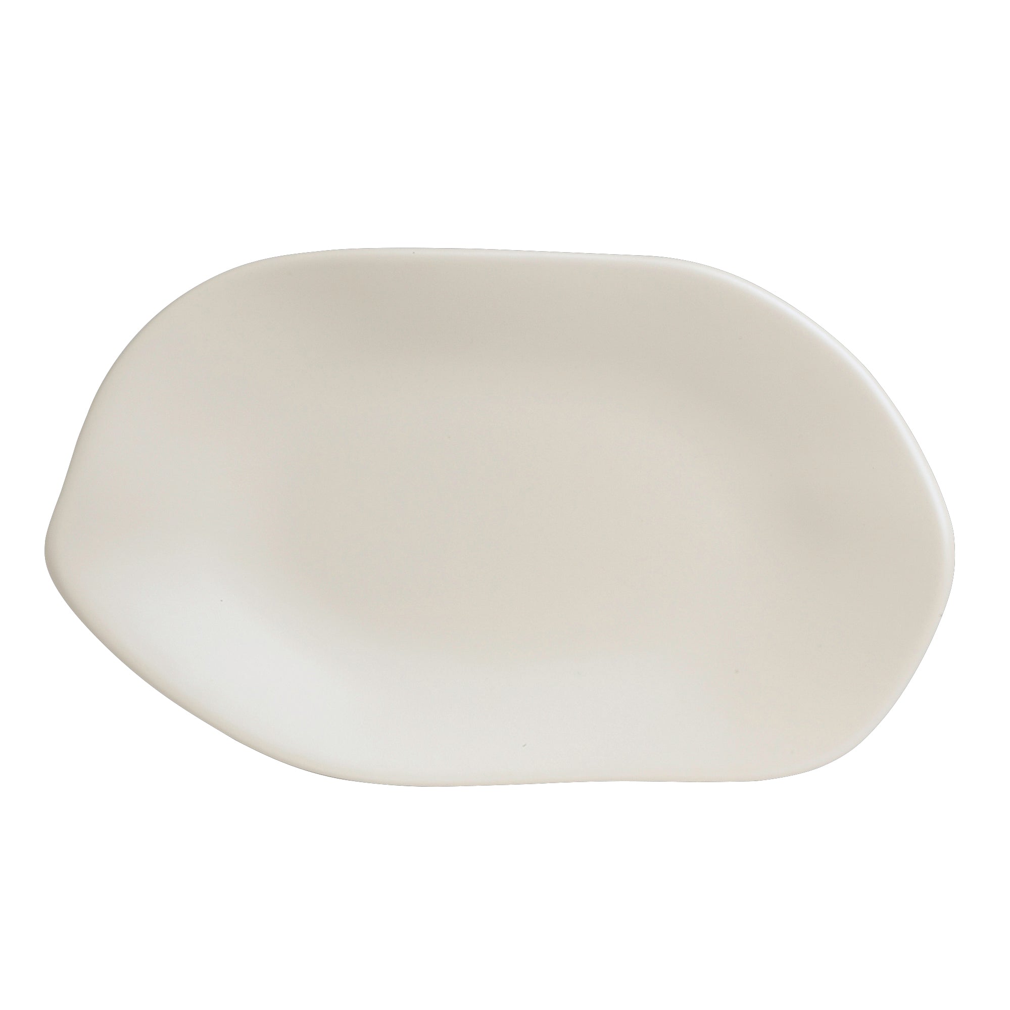 Oval Platter L 7.0" W 4.25" Marisol Sandshl
