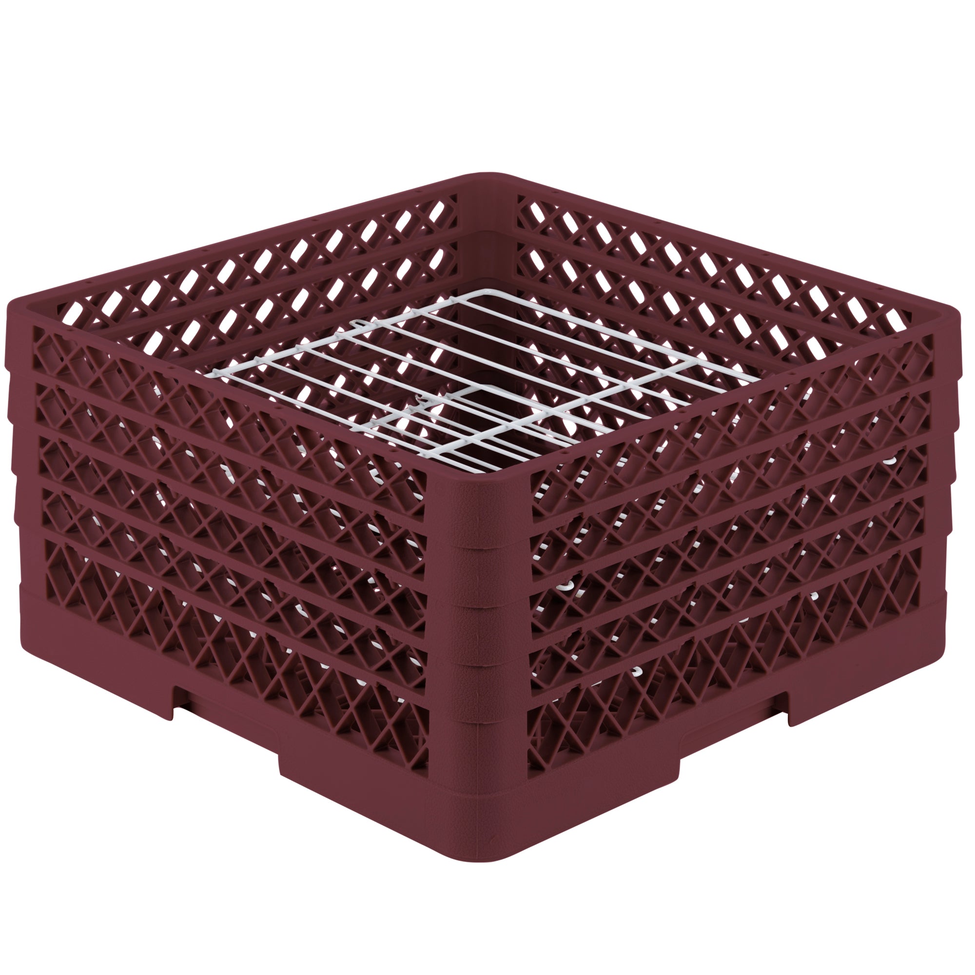 Traex® Plate Crate® Warewashing System with three extenders