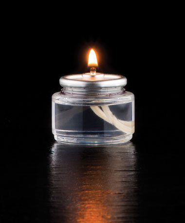 1-1/2" Tealight Liquid Candle, 8-Hour, 90/CS