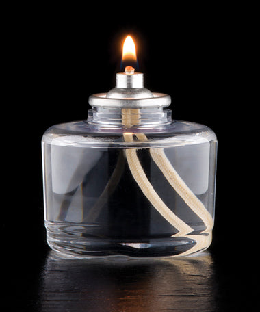 2" Clear Plastic Fuel Cell, 36-Hour