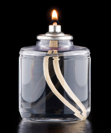 2" Clear Plastic Fuel Cell, 42-Hour