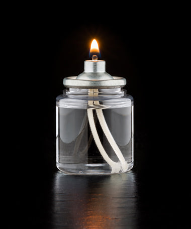 Clear Plastic Tall Fuel Cell, 12 hours