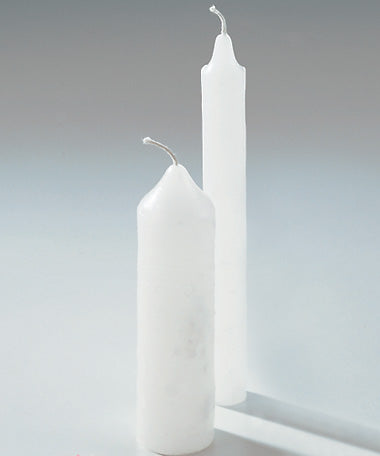 4-3/8"H White Wax Select Wax® Cartridge Candle